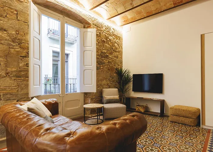 公寓 Bravissimo Mercaders 3, Old Town Oasis *